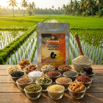 Sprouted Multigrain Nutri Mix