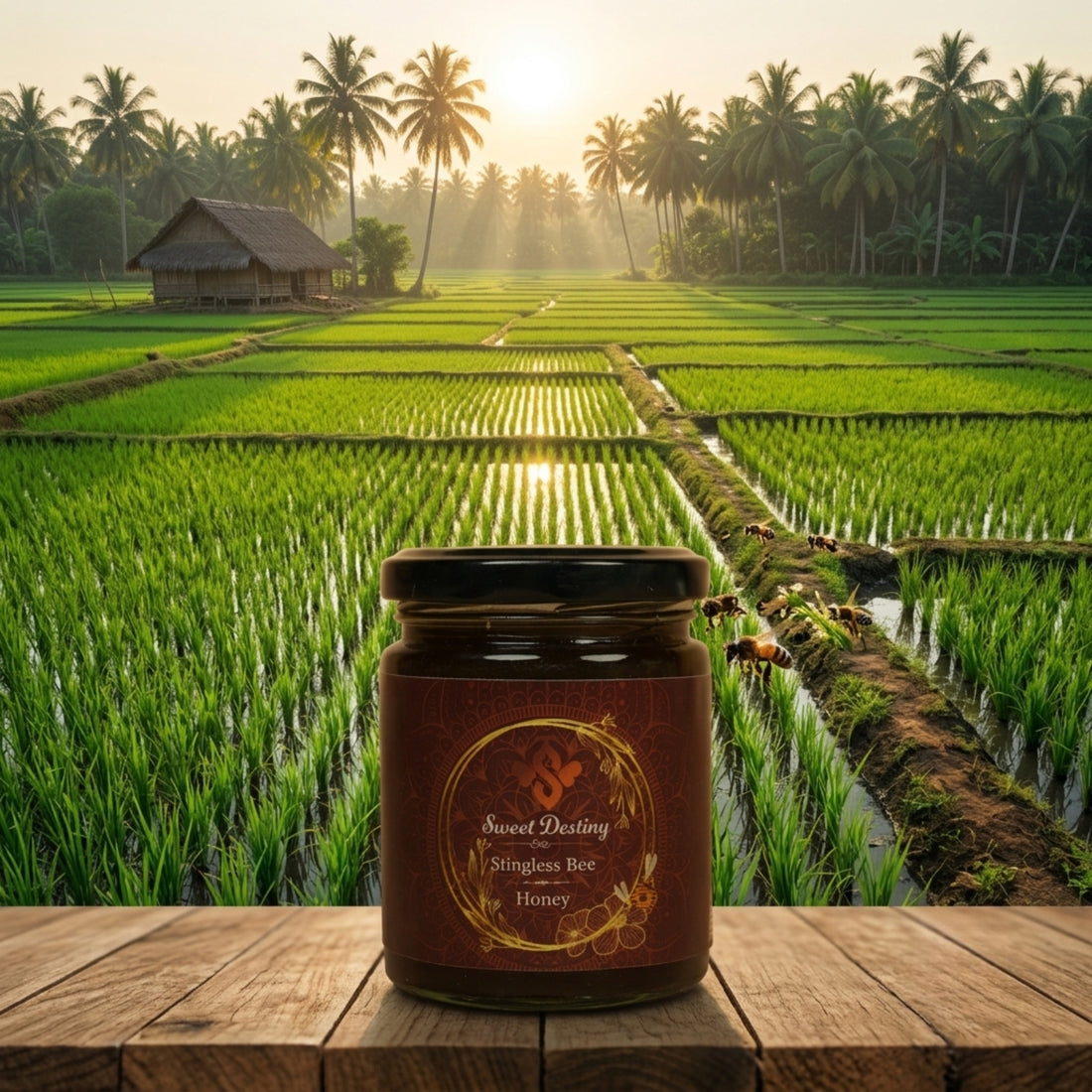 Stingless Bee Honey