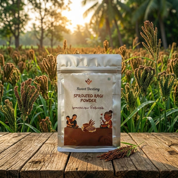 Sprouted Ragi Powder