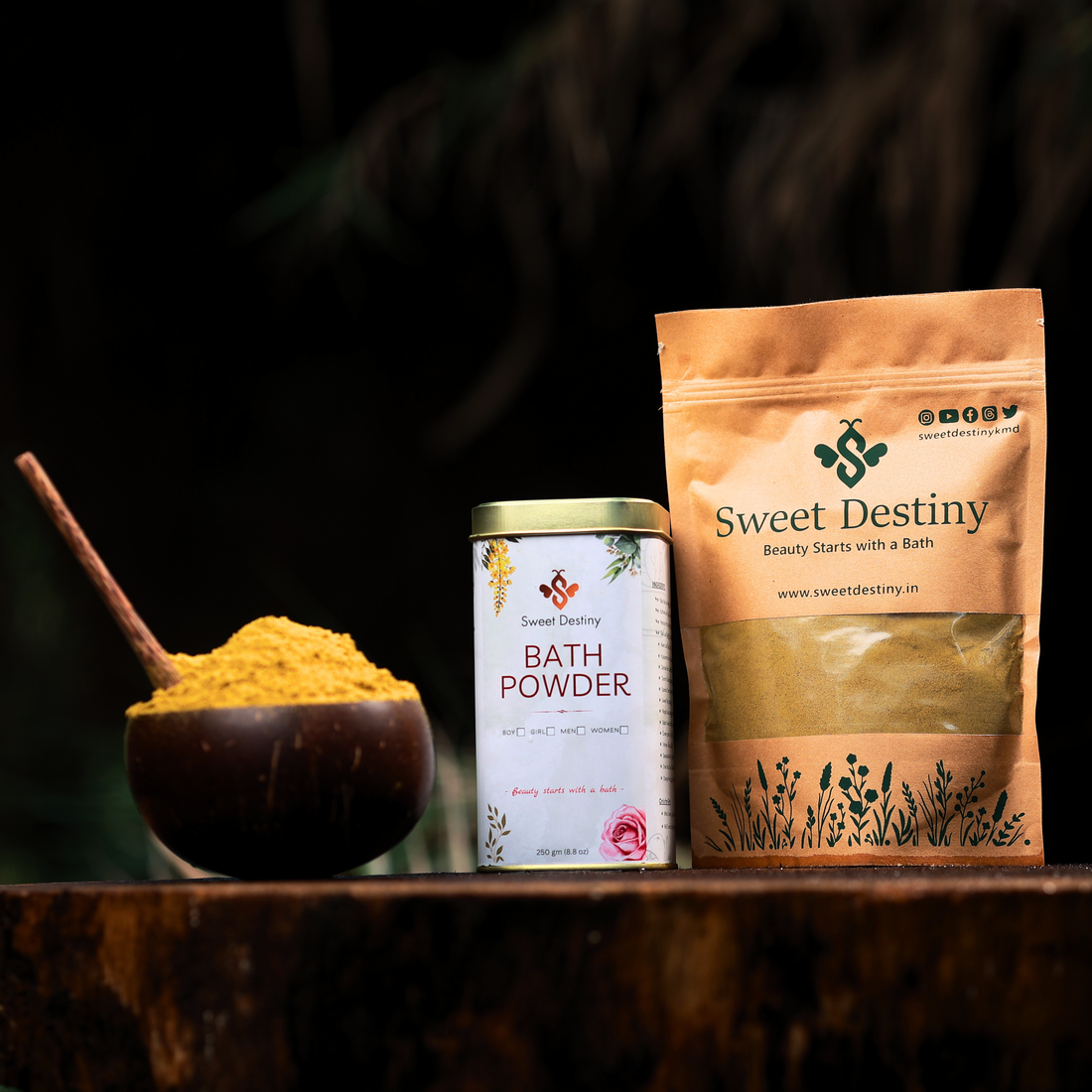 Nalangu Bath Powder