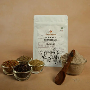 Black Rice Porridge Mix