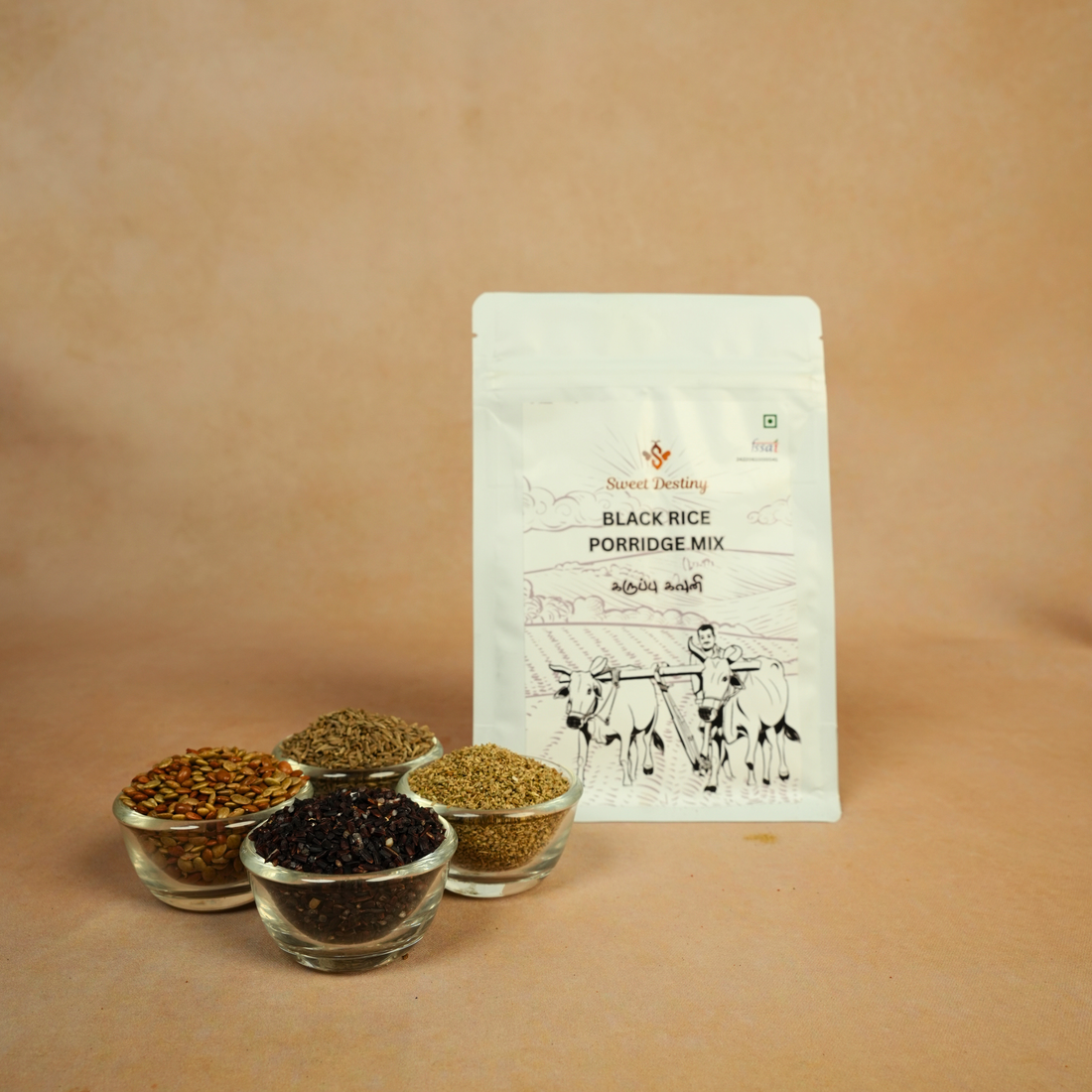Black Rice Porridge Mix