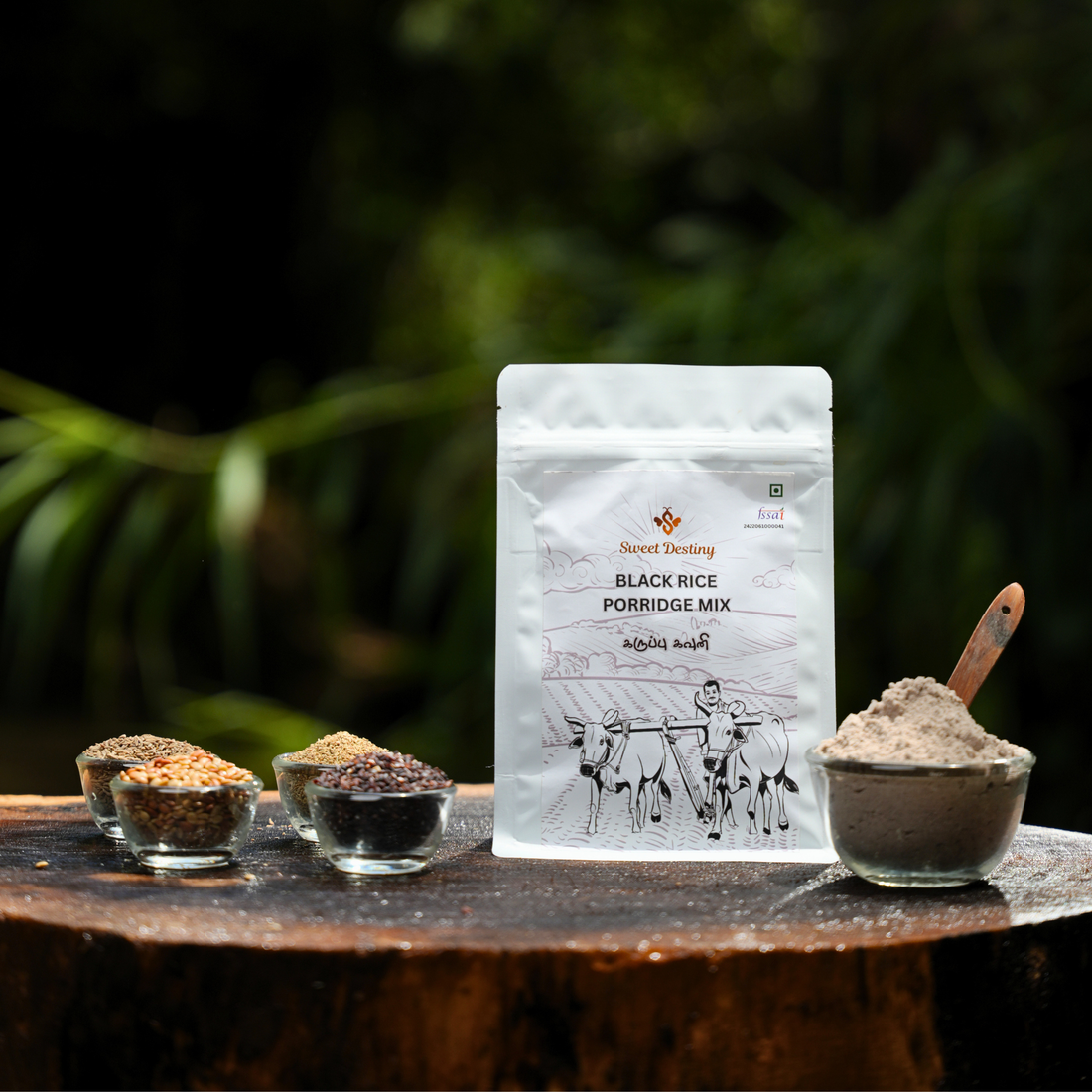 Black Rice Porridge Mix