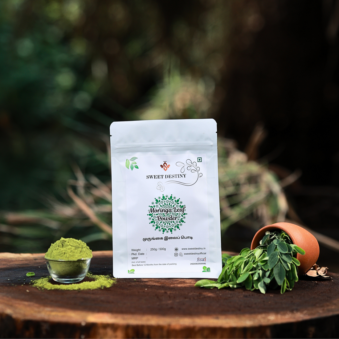 Moringa Leaf Powder