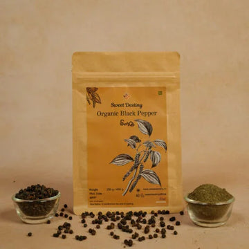 Organic Black Pepper