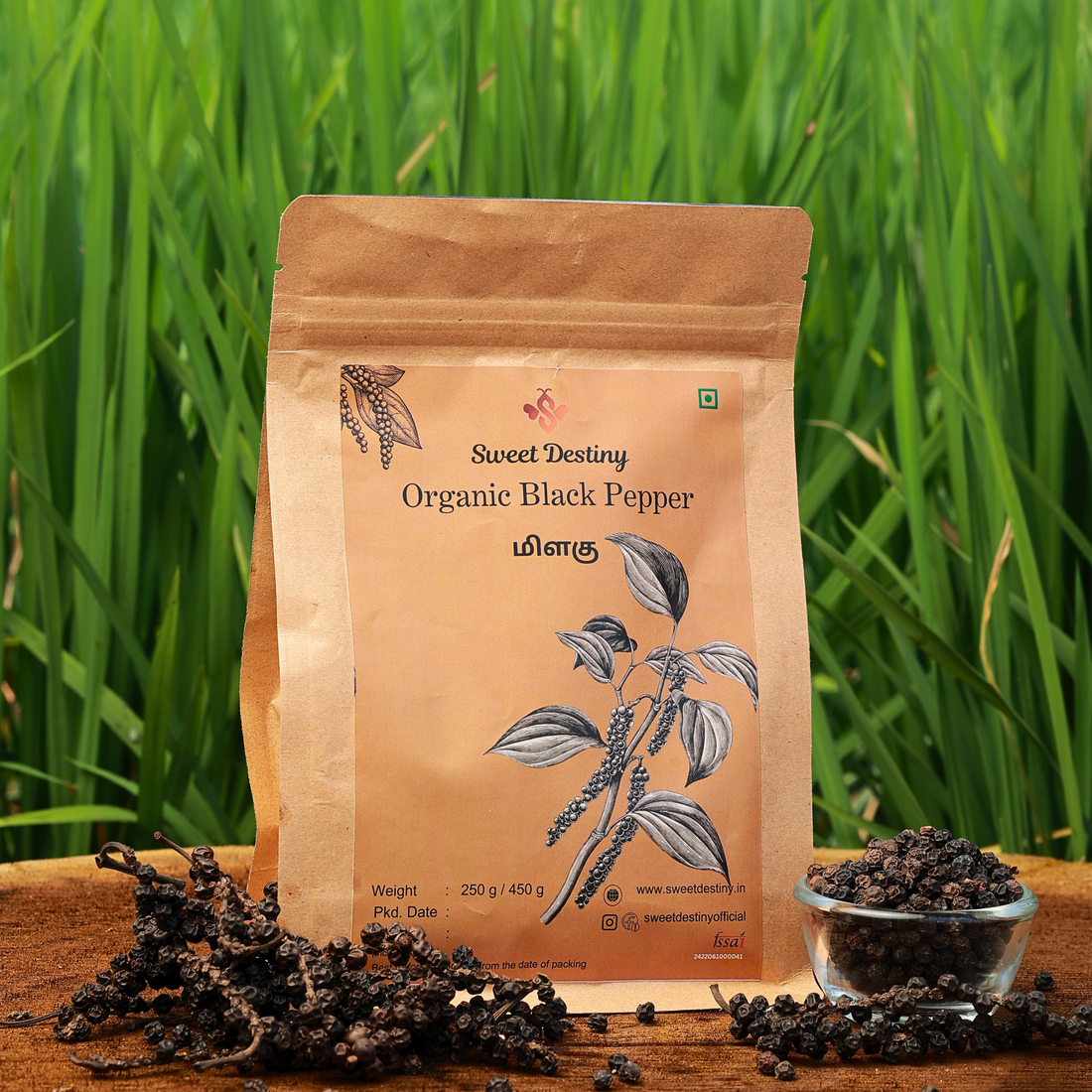 Organic Black Pepper