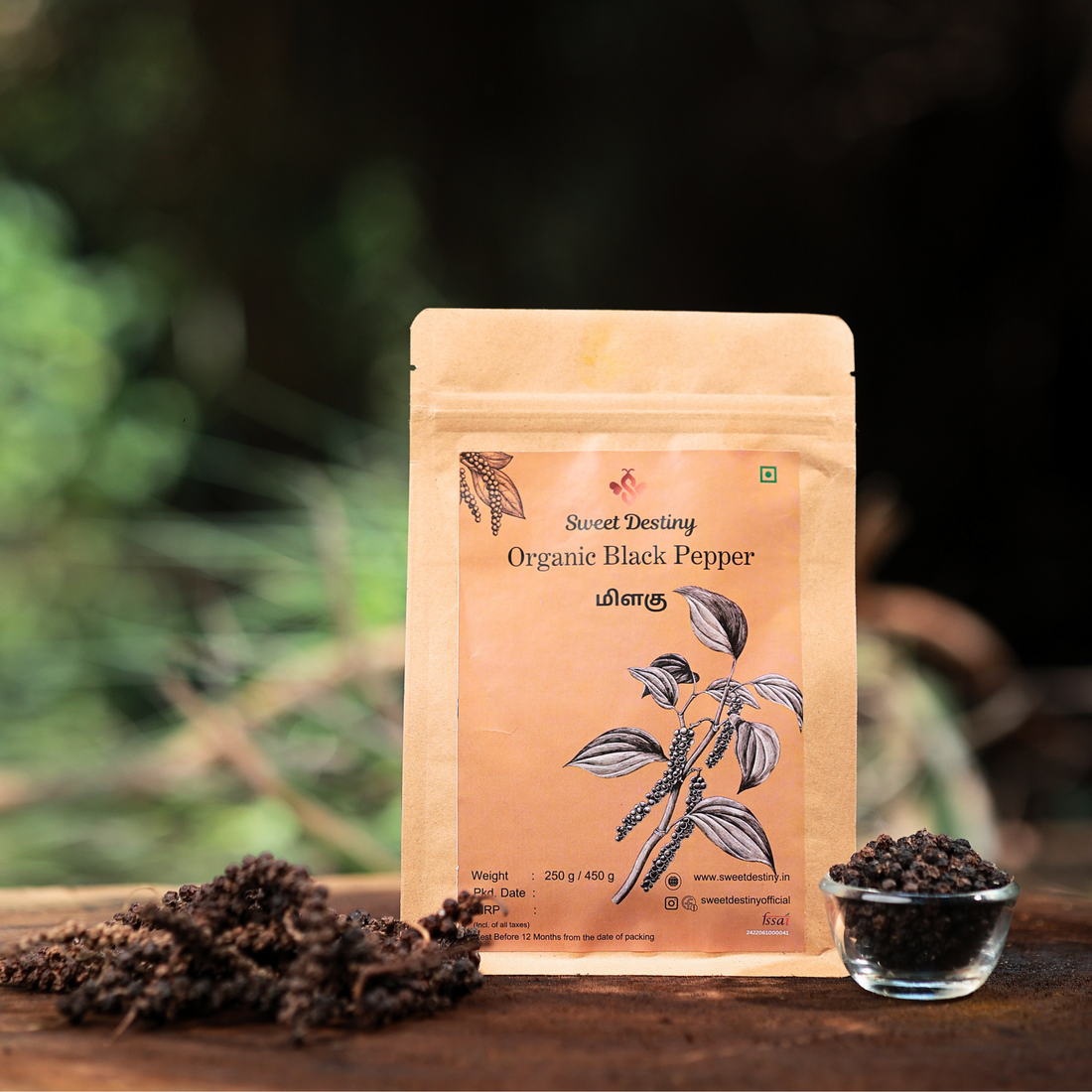 Organic Black Pepper