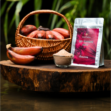 Red Banana Powder