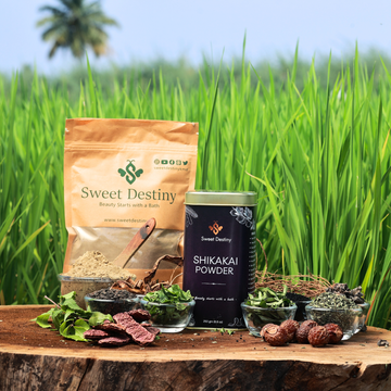 Shikakai Hair Wash Powder