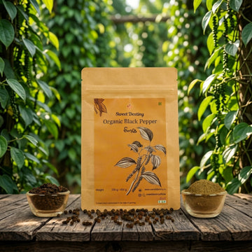 Organic Black Pepper
