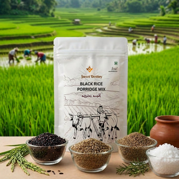 Black Rice Porridge Mix