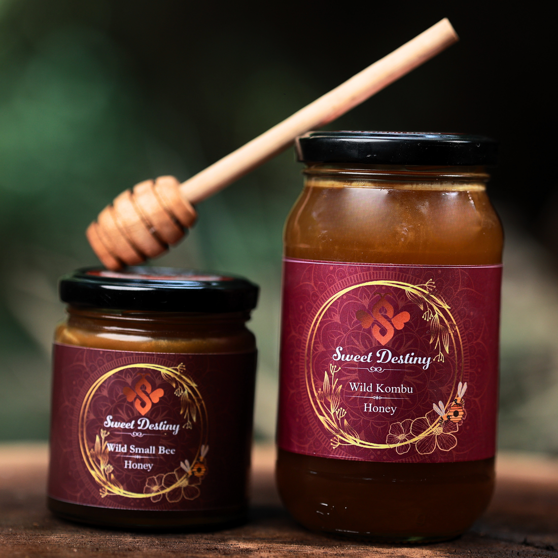 Wild Kombu Honey