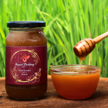 Wild Kombu Honey