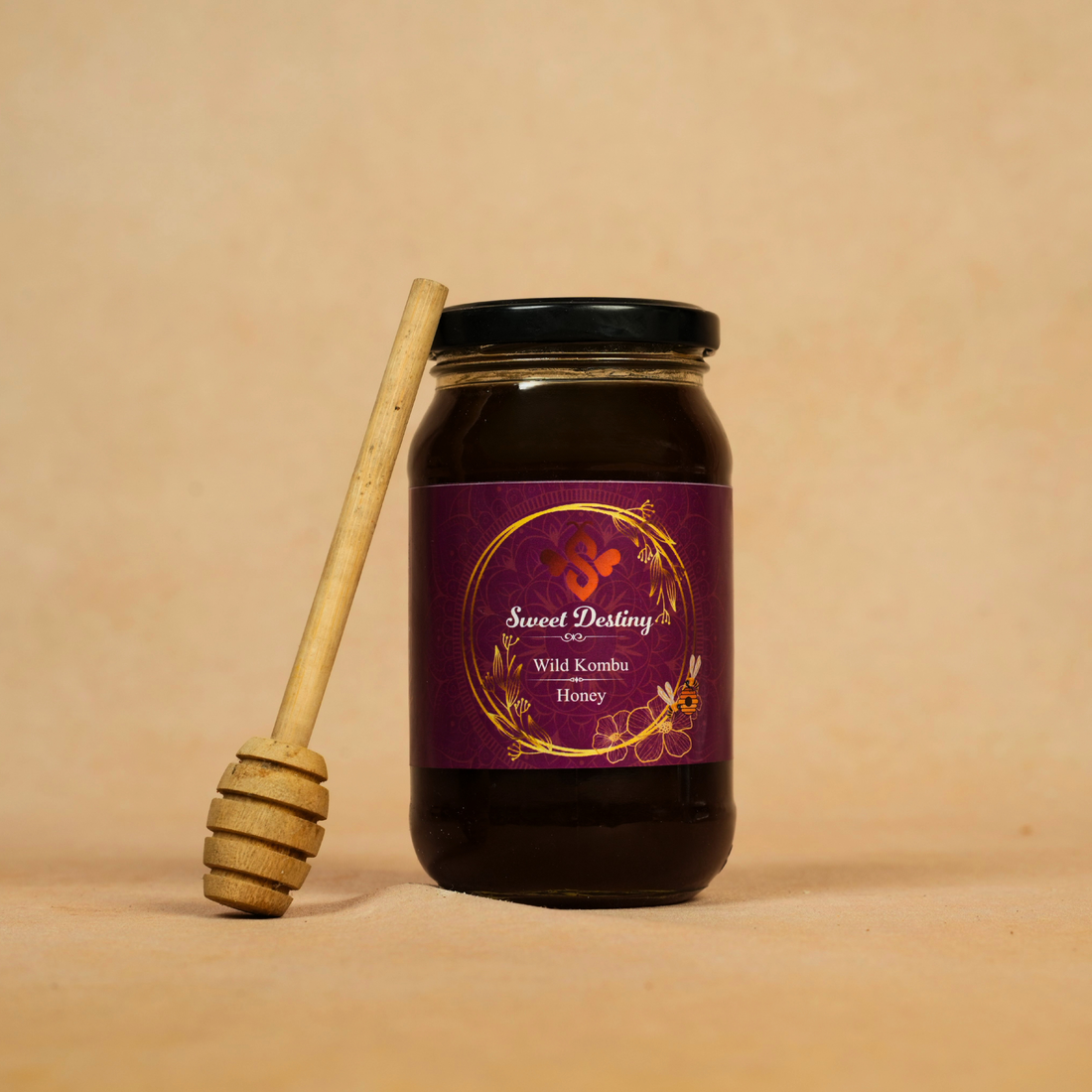 Wild Kombu Honey