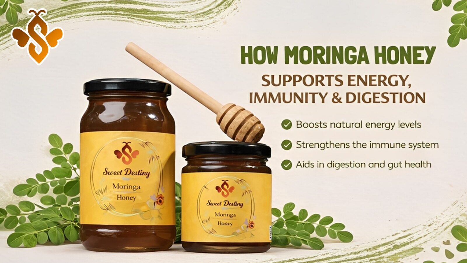 How Moringa Honey Supports Energy, Immunity & Digestion