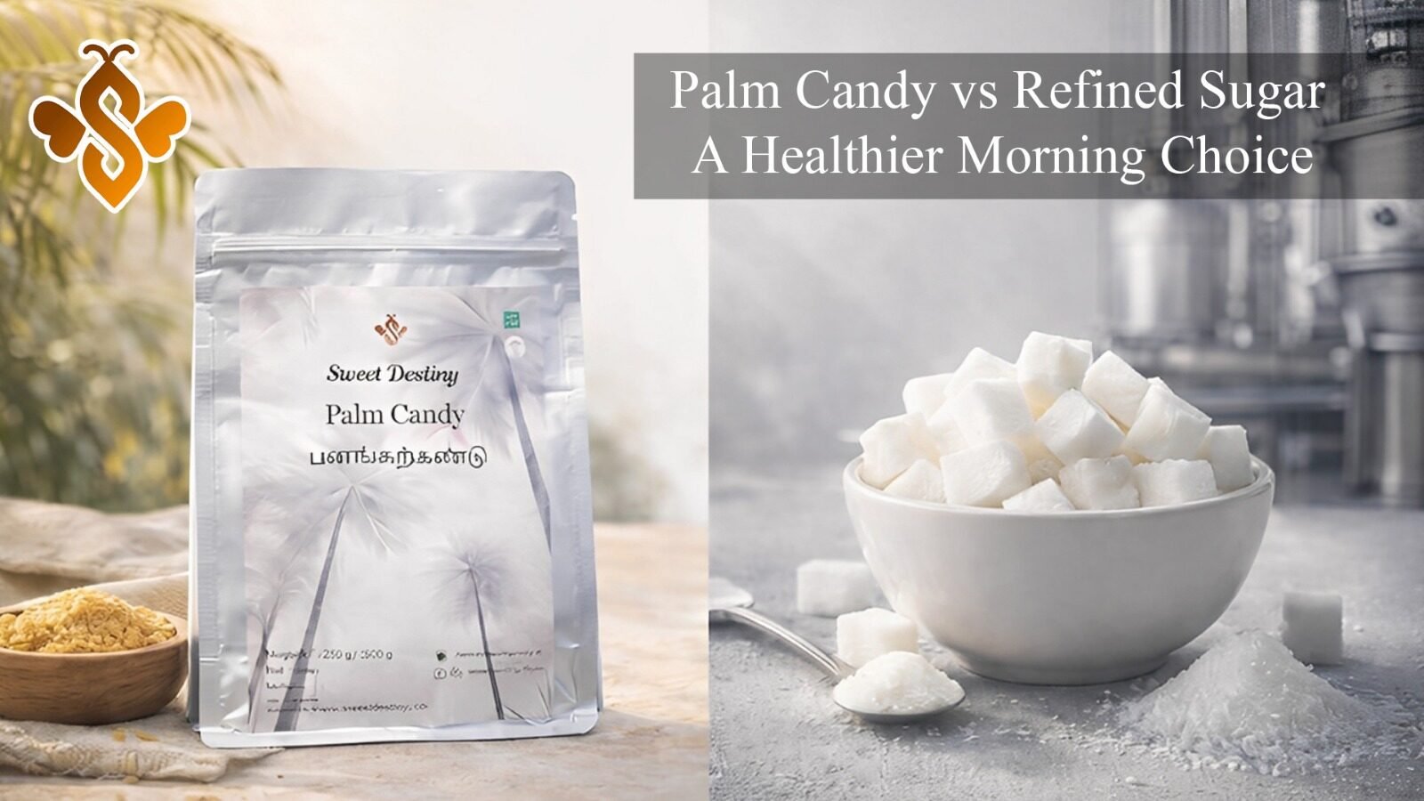 Palm Candy vs Refined Sugar – Healthier Choice