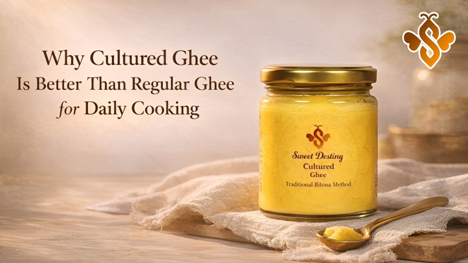 Why Cultured Ghee Is Better Than Regular Ghee for Daily Cooking