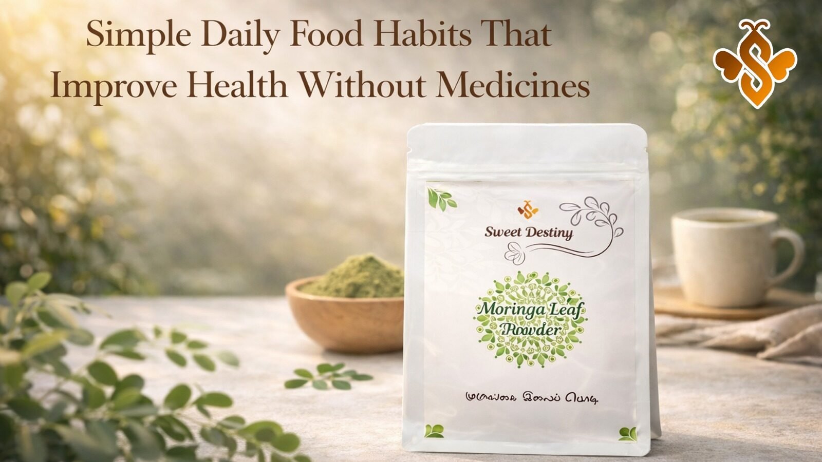 Simple Daily Food Habits That Improve Health Without Medicines