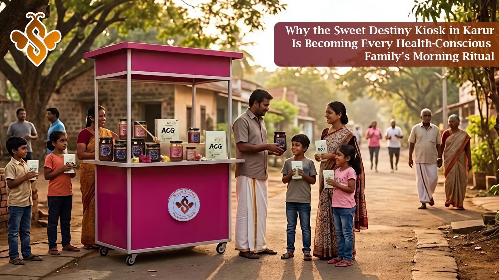 Why the Sweet Destiny Kiosk in Karur Is Becoming Every Health-Conscious Family's Morning Ritual