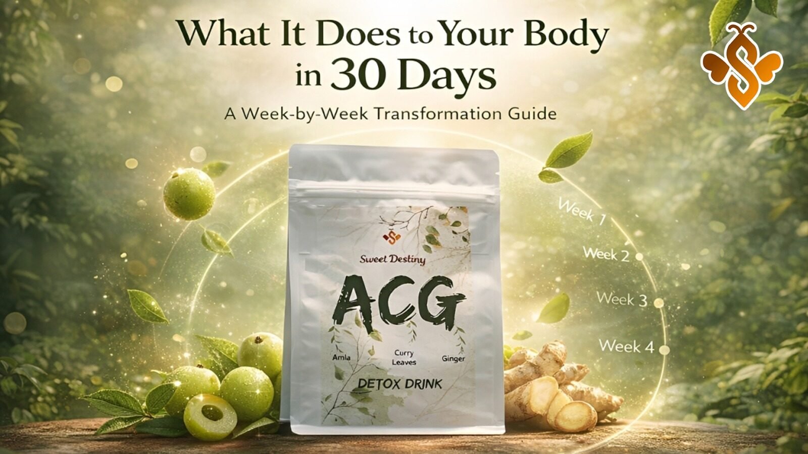 ACG Detox Drink – What It Does to Your Body in 30 Days (Week-by-Week Guide)